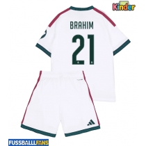 Real Madrid Brahim Diaz #21 Heimtrikotsatz Kinder 2026-27 Kurzarm (+ Kurze Hosen)